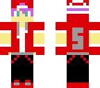 red purple haired guy
