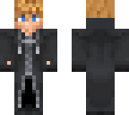roxas fixed hair