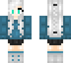 sans girl