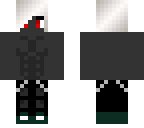 shirtless demon travis