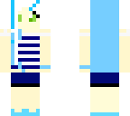 shy blue