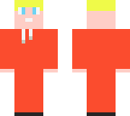 simple red boy