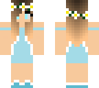 simplebluedress