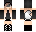 some random wolf girl i made
