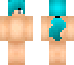teal hair base not mine
