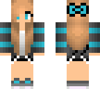 the blue girl