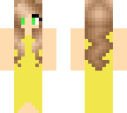 the yellow flower pincess