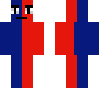 war blue and red