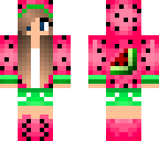 water melon girl edit