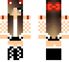 white and red girl