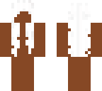 white hair base