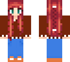 winter girl