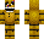 withered golden freddy fnaf 2