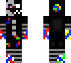 Withered Puppet Marionette Minecraft Skin