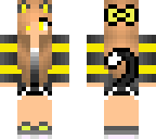 yellow wolf girl