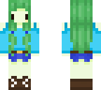 zombie chibi girl