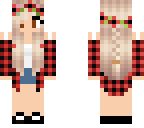 a girl