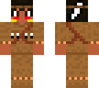 amerindian warrior