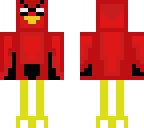 angry bird red