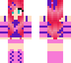awesome pink and purple girl