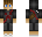 black hoodie archer