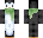black penguin