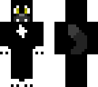 black wolf