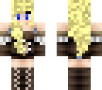 blonde adventurer