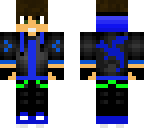 blue dragon guy