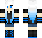 blue girl