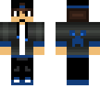 blue guy