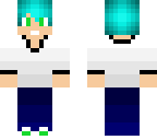 blue hair guy