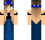 blue princess