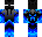 blue slender