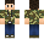 camouflage boy