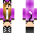 cat hoodie girl