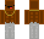 chain chocolate man