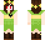 chara in a dress