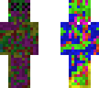 colorful zombie