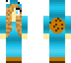 cookie monter girl