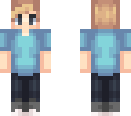 cool blue boy