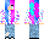 cotton candy girl