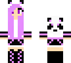 cute panda girl edit