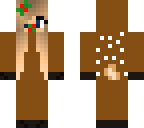 cute reindeer baby
