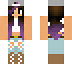 cute tomboy skin