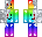 cyborg rainbow man