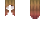 dark sunset brown to red ombre