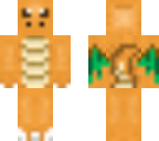 dragonite with a flower