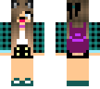 edit dog filter cyan plaid backpack