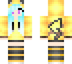 edited pika girl